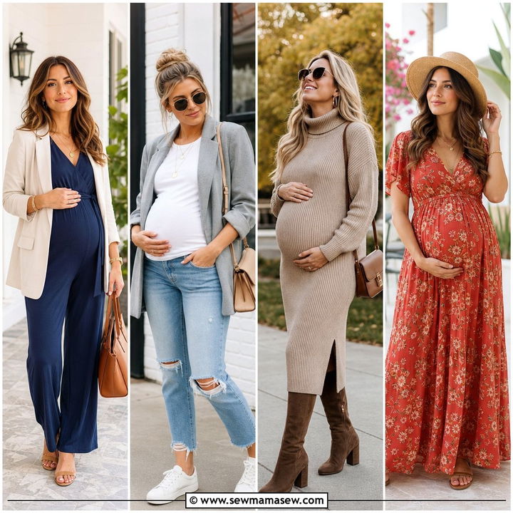 30 Maternity Work Outfit Ideas: Polished Looks for Moms