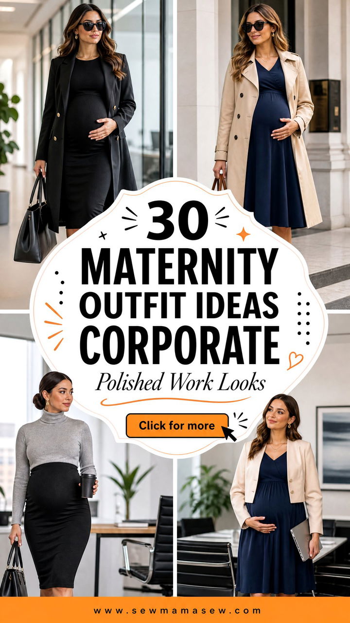 30 Maternity outfit ideas corporate Polished Work Looks - 30 Maternity outfit ideas corporate: Polished Work Looks