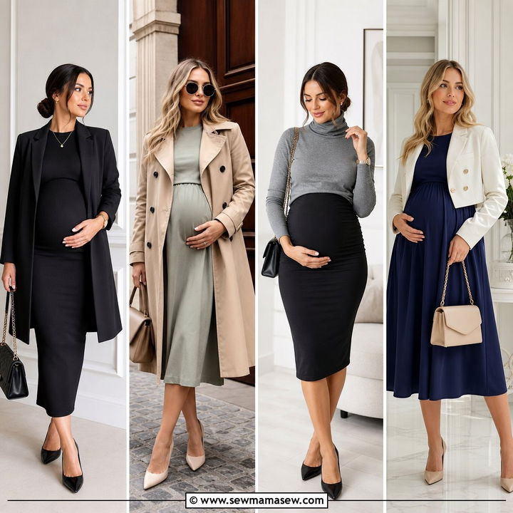 30 Maternity Outfit Ideas Corporate: Polished Work Looks