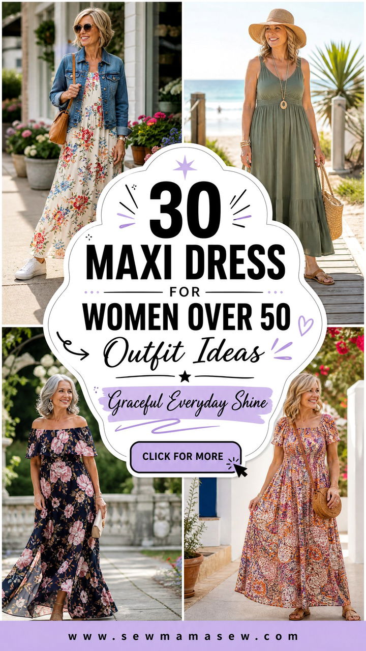 30 Maxi Dress For Women Over 50 Outfit Ideas That Shine - 30 Maxi Dress For Women Over 50 Outfit Ideas That Shine