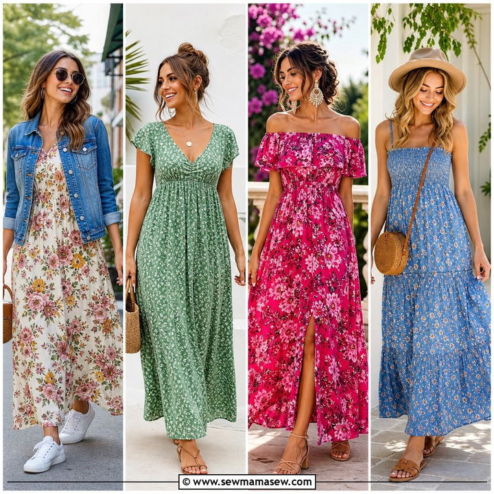 30 Maxi Dress For Women Over 50 Outfit Ideas That Shine