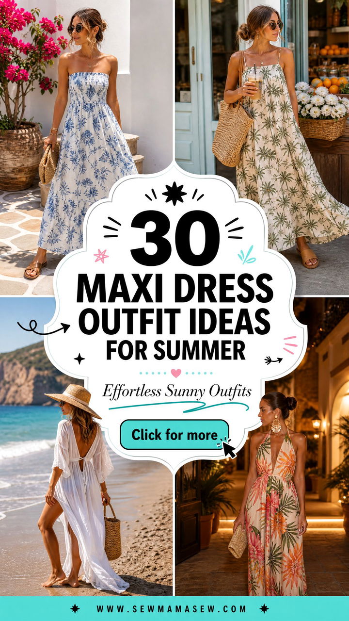 30 Maxi Dress Outfit Ideas for Summer That Feel Effortless - 30 Maxi Dress Outfit Ideas for Summer That Feel Effortless