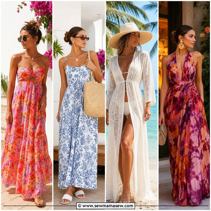30 Maxi Dress Outfit Ideas for Summer That Feel Effortless