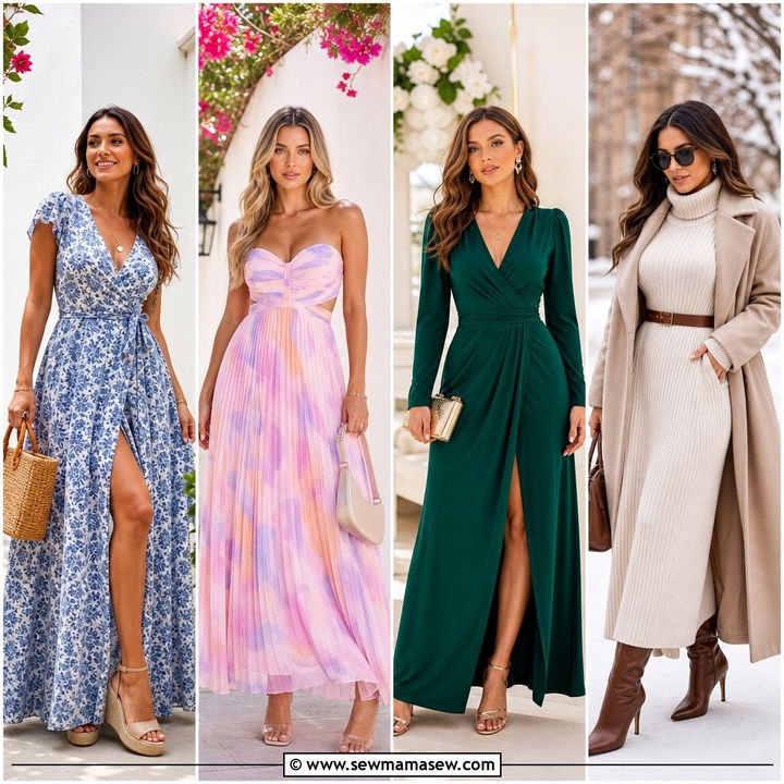30 Maxi Dress With Heels Outfit Ideas for Elevated Days