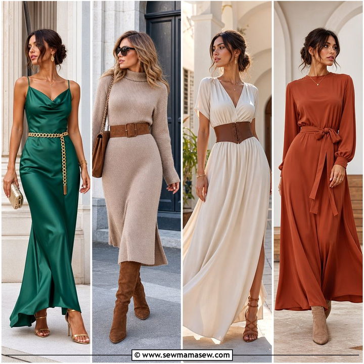 30 Maxi Dress With a Belt Outfit Ideas for Chic Days Out