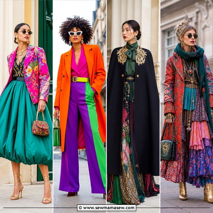 30 Maximalist Outfit Ideas 2026 for Bold Trendsetters