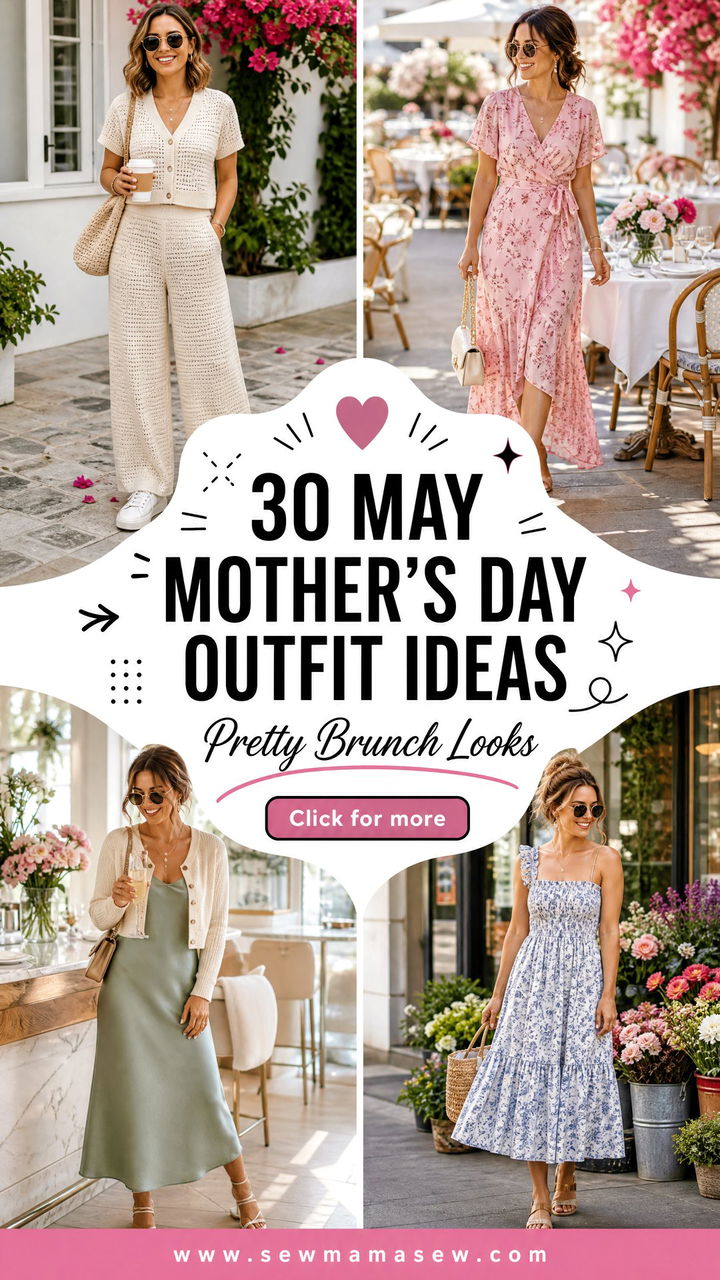 30 May Mothers Day Outfit Ideas Pretty Brunch Looks - 30 May Mother's Day Outfit Ideas: Pretty Brunch Looks