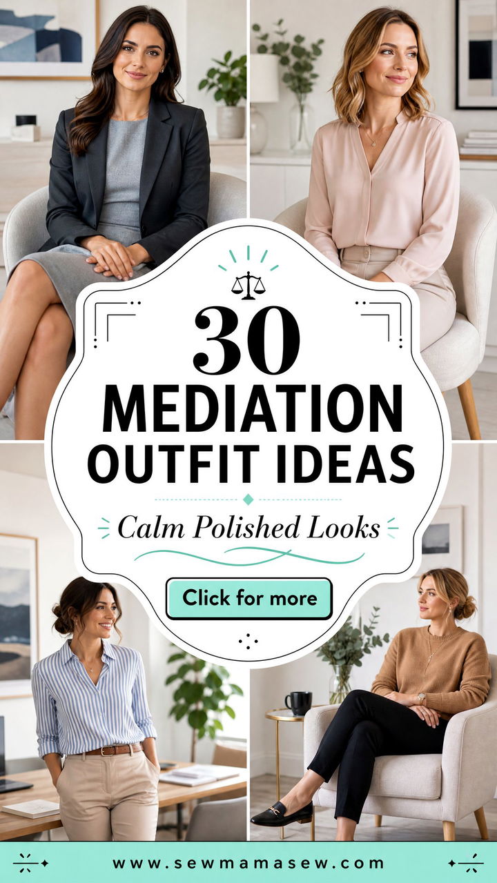 30 Mediation Outfit Ideas for Polished Calm Style - 30 Mediation Outfit Ideas for Polished, Calm Style