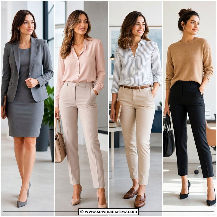 30 Mediation Outfit Ideas for Polished, Calm Style