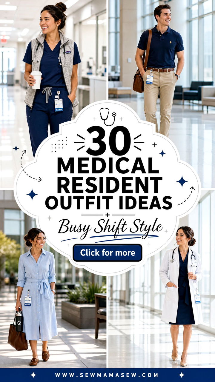 30 Medical Resident Outfit Ideas for Busy Workdays - 30 Medical Resident Outfit Ideas for Busy Workdays