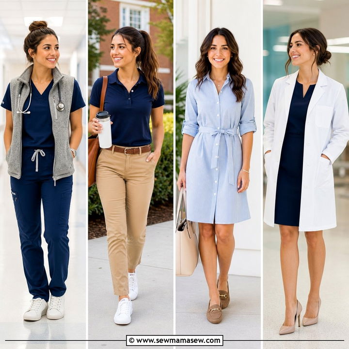 30 Medical Resident Outfit Ideas for Busy Workdays