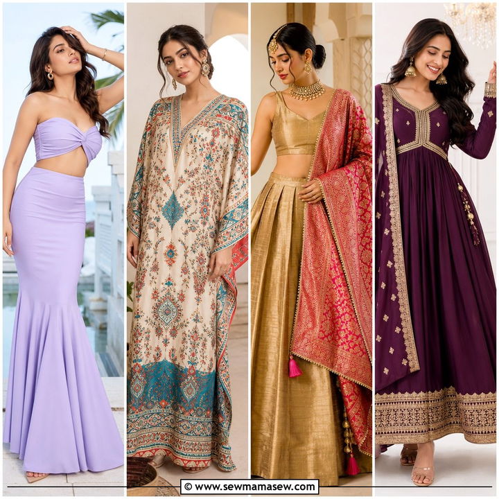 30 Mehndi Outfit Ideas for a Stunning Celebration Look