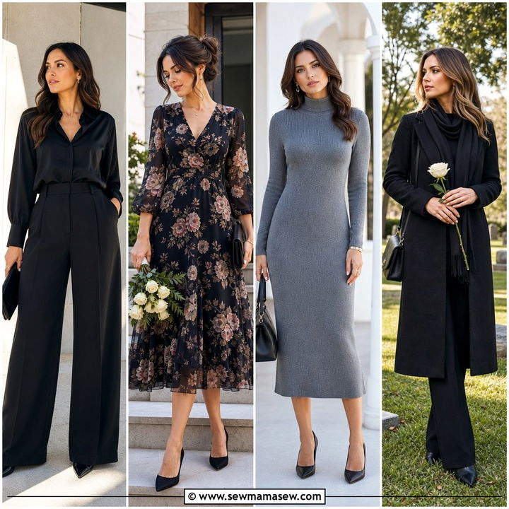 30 Memorial Service Outfit Ideas for Respectful Style