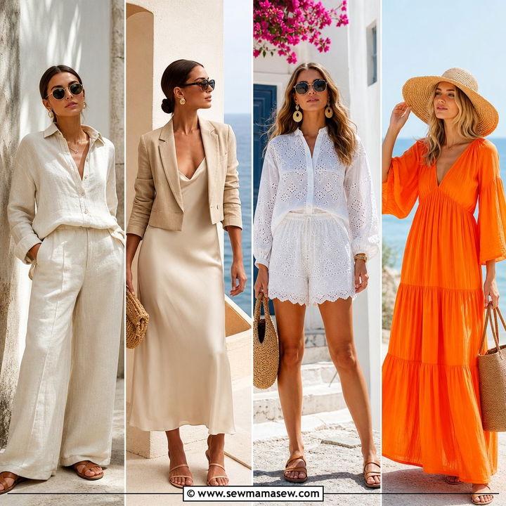 30 Mid Summer Outfits for Fresh Heatwave Style You'll Love