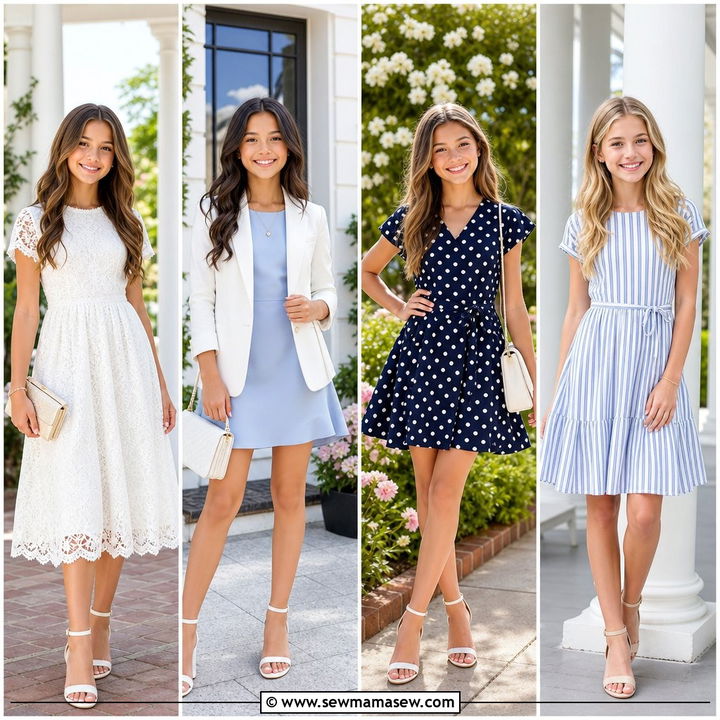 30 Middle School Graduation Outfits for a Polished Big Day