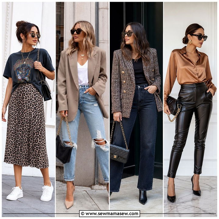 30 Midsize Outfit Ideas For Women To Feel Chic Daily Now