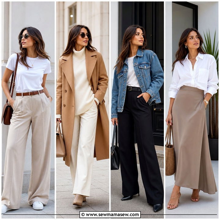 30 Minimalist Capsule Wardrobe Outfits For Easy Style