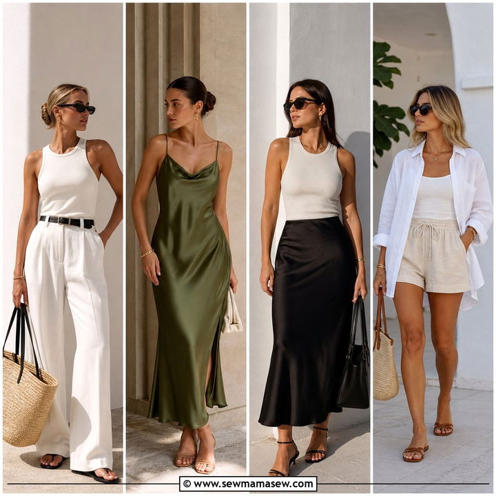 30 Minimalist Outfit Ideas Summer 2026 For Cool Chic Looks