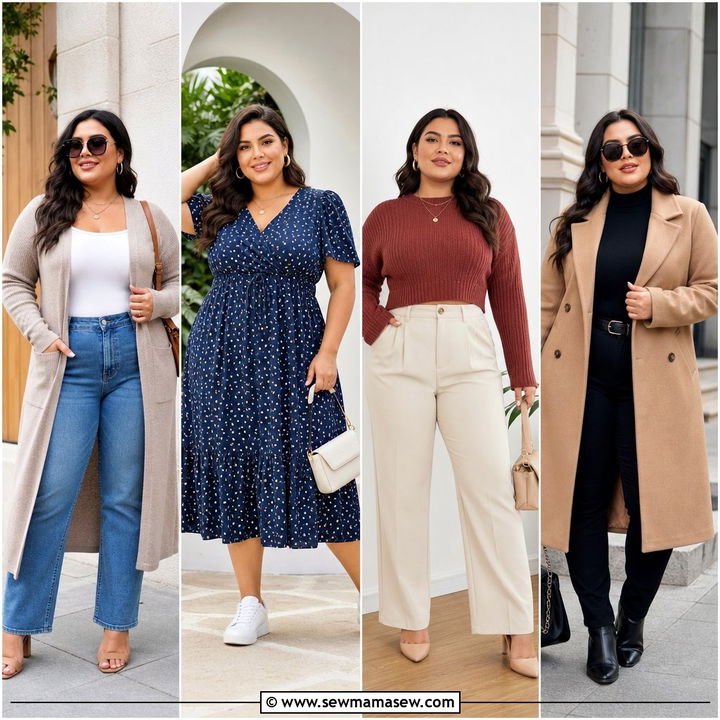 30 Minimalist Outfits Plus Size Women Can Wear Daily