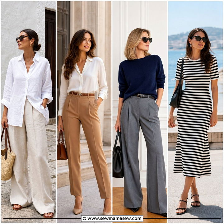 30 Minimalist Outfits for Women Over 60 With Timeless Ease