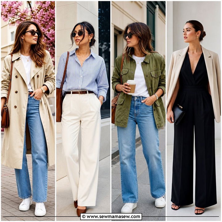 30 Minimalist Spring Capsule Wardrobe Ideas for Fresh Style