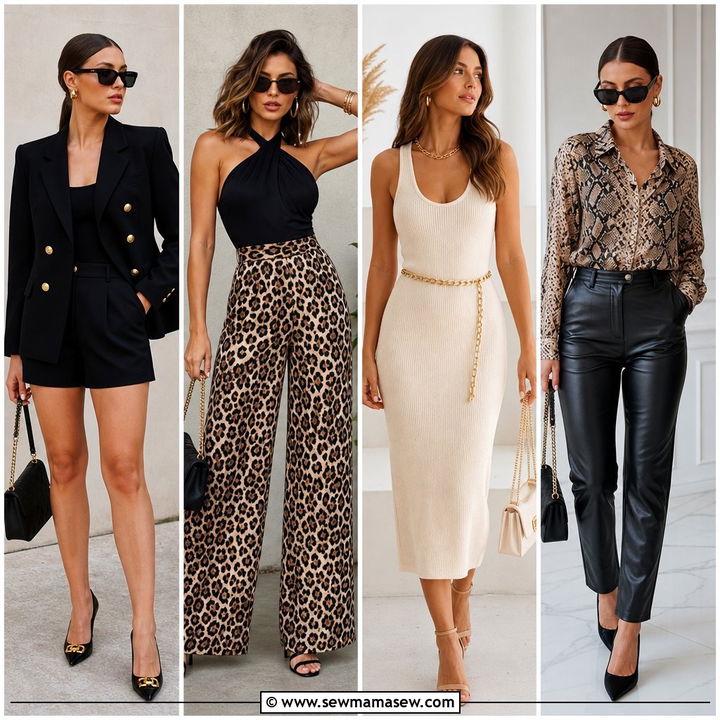 30 Mob Wife Summer Outfits for Luxe Hot-Weather Style