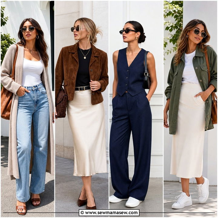 30 Model Off Duty Capsule Wardrobe Outfits to Copy