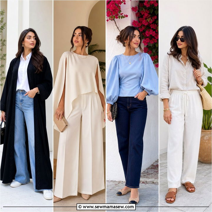 30 Modest Capsule Wardrobe 2026 Ideas for Chic Women