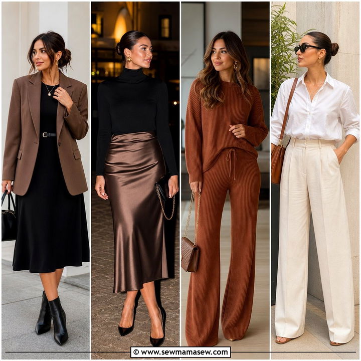 30 Modest Dinner Outfit Ideas for Elegant Nights Out Style