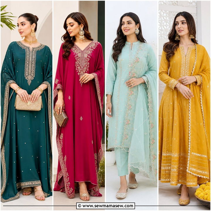 30 Modest Eid Outfit Ideas for Elegant Celebration Style