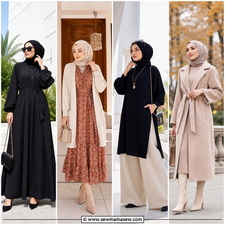 30 Modest Outfit Ideas Minimalist Dressers Need Now