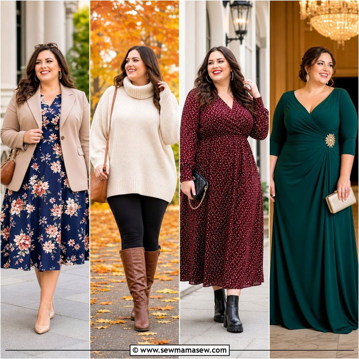30 Modest Outfit Ideas Plus Size for Confident Chic Looks