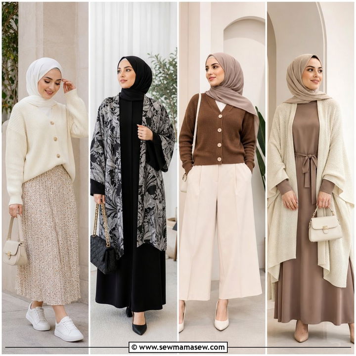 30 Modest Outfit Ideas With Cardigan for Cozy Chic Days