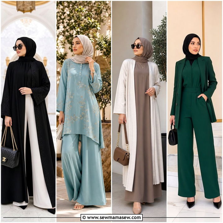 30 Modest Outfit Ideas for Ramadan That Feel Elegant