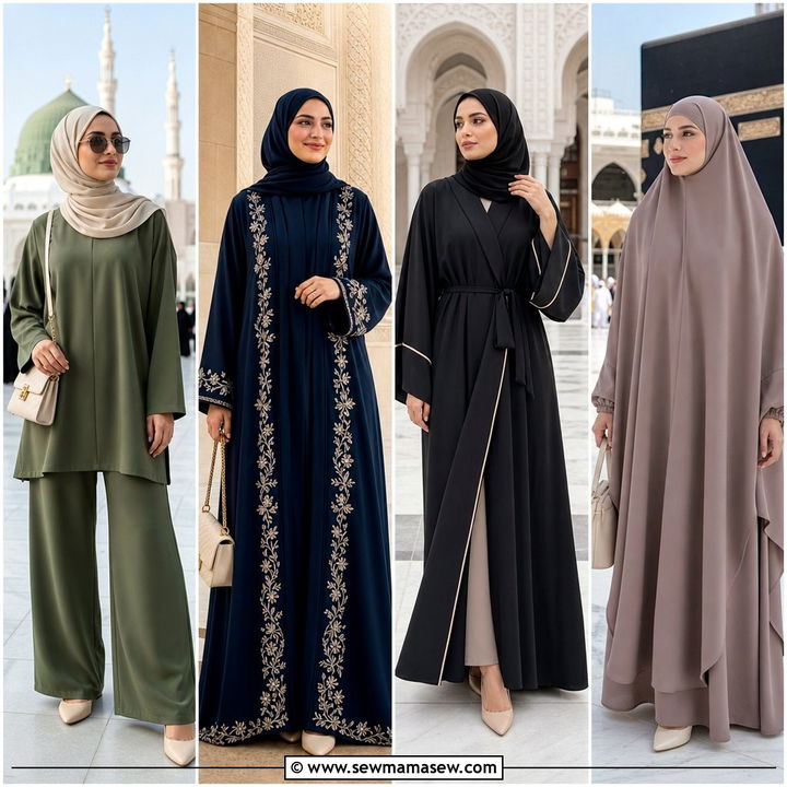 30 Modest Outfit Ideas for Umrah That Feel Comfortable