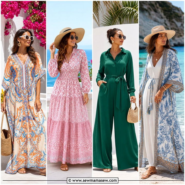 30 Modest Outfit Ideas for Vacation That Pack Beautifully