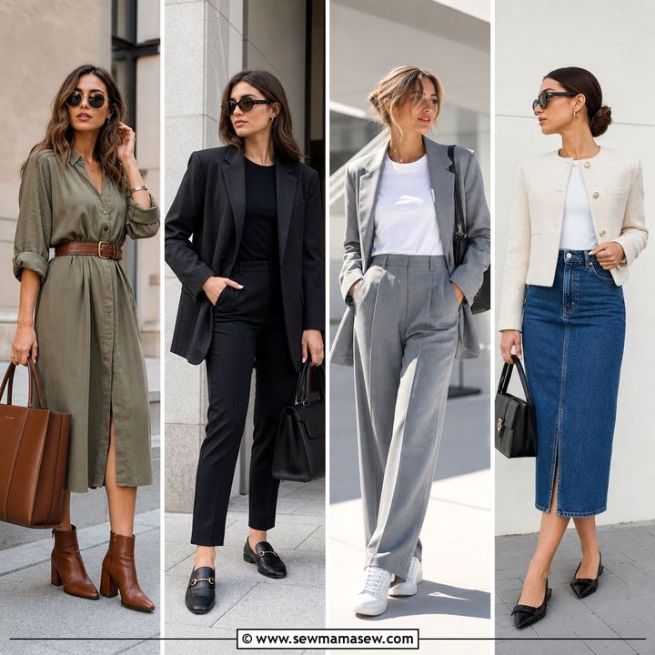 30 Modest Outfit Ideas for Work That Look Polished