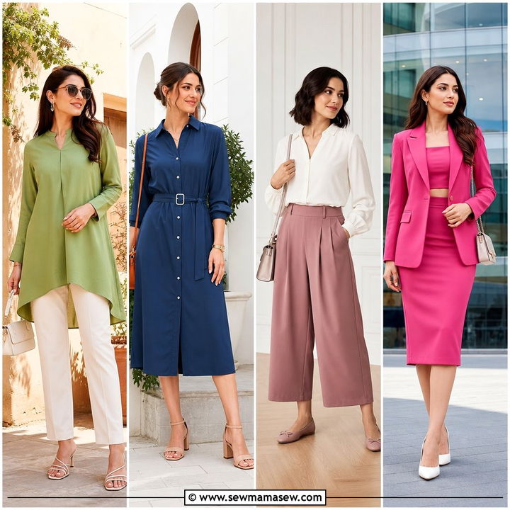 30 Modest Outfit Ideas for Working Mom Style Made Easy
