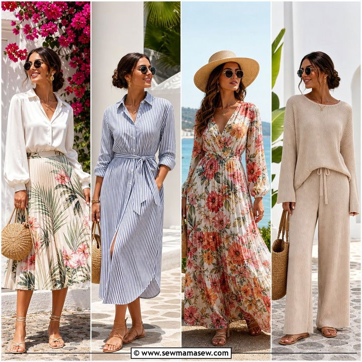 30 Modest Resort Vacation Outfit Ideas for Chic Getaways