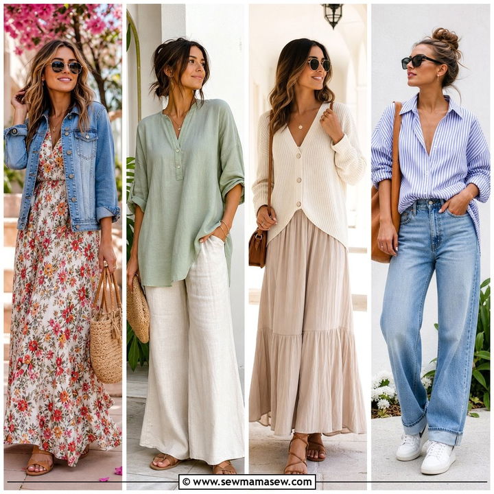 30 Modest Spring Outfits for Fresh, Effortless Style