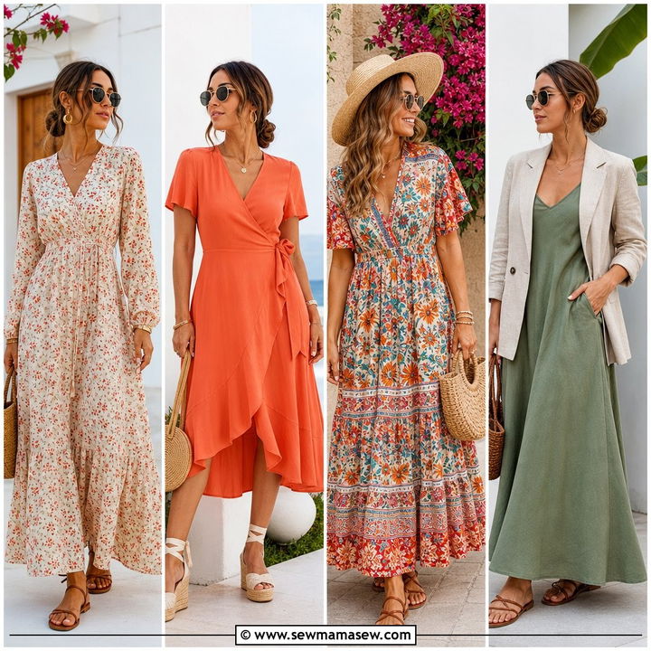 30 Modest Summer Outfit Ideas for Effortless Warm Days