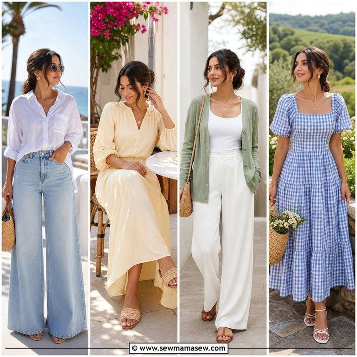 30 Modest Summer Outfits for Cool, Polished Everyday Style