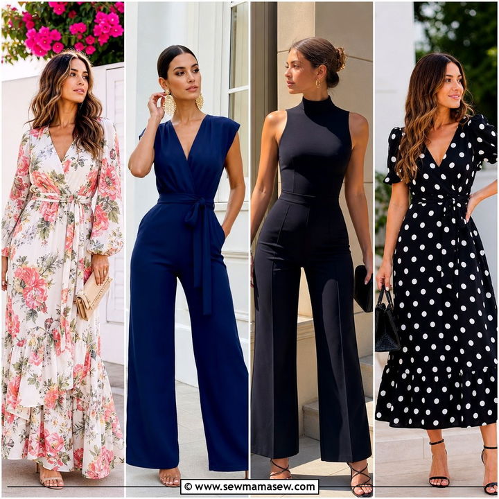 30 Modest Summer Wedding Guest Outfit Ideas for Warm Days