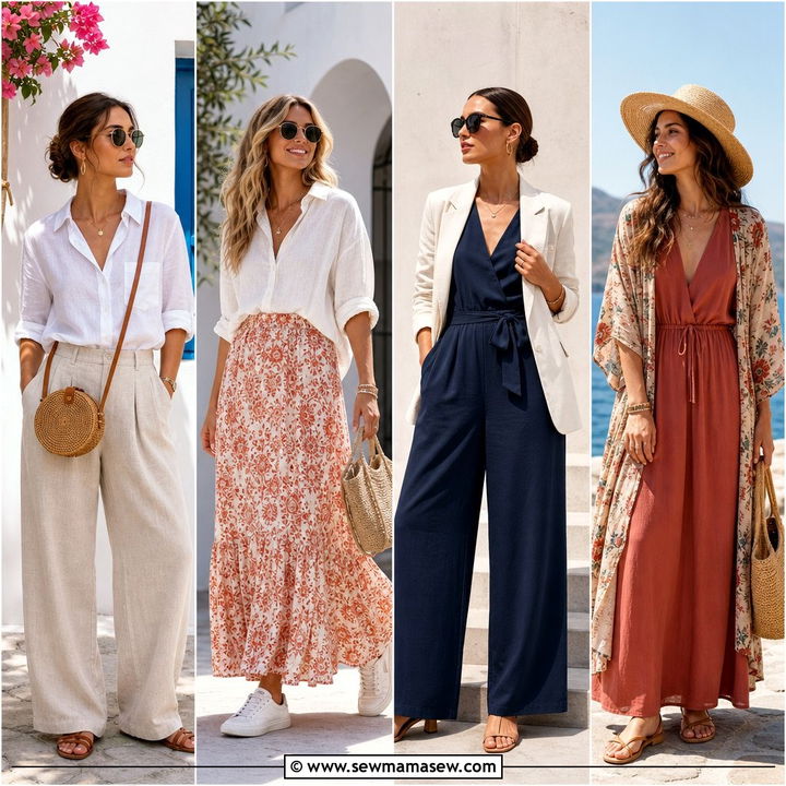 30 Modest Travel Outfit Ideas for Chic, Comfy Trips Now