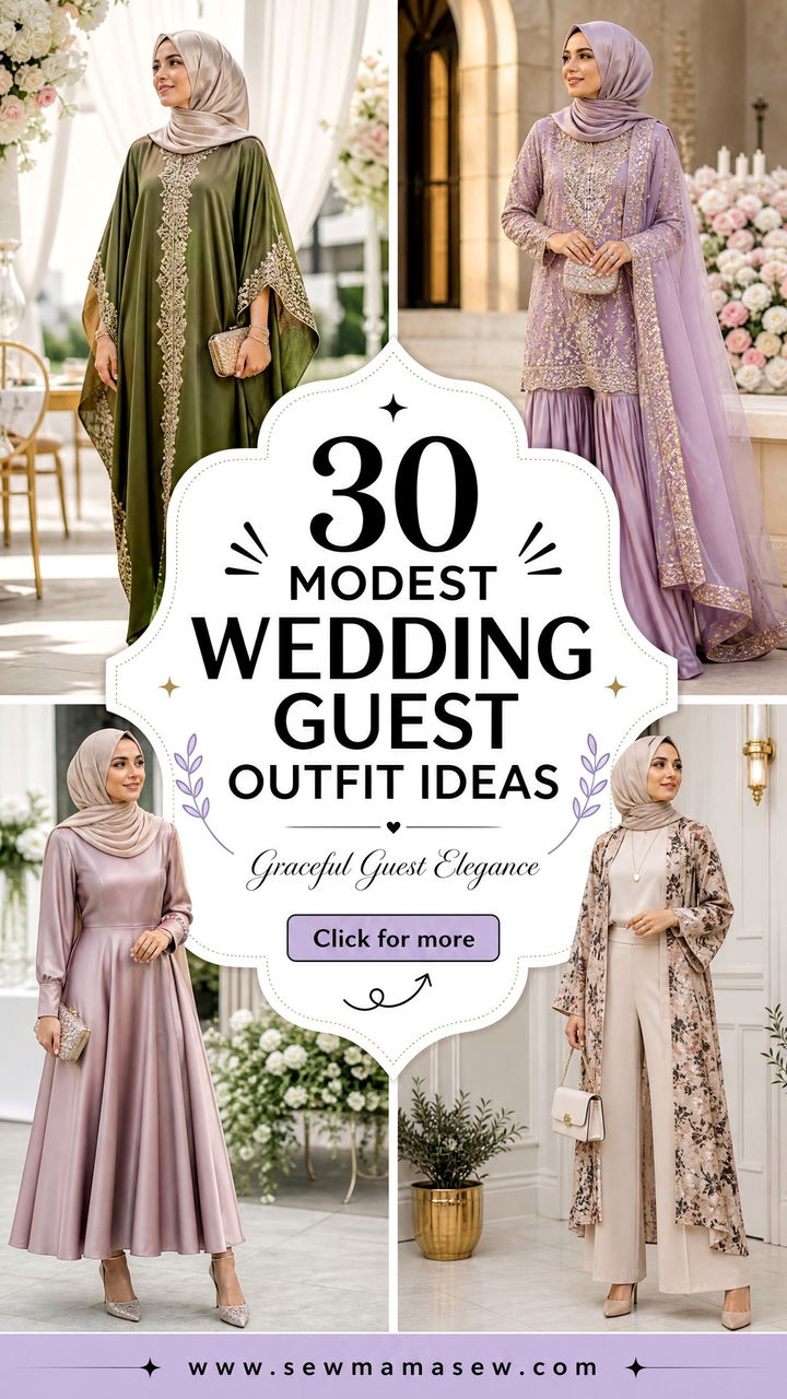 30 Modest Wedding Guest Outfit Ideas With Hijab for Elegance - 30 Modest Wedding Guest Outfit Ideas With Hijab for Elegance
