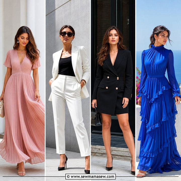 30 Modest Wedding Guest Outfit Ideas for Muslim Women to Love