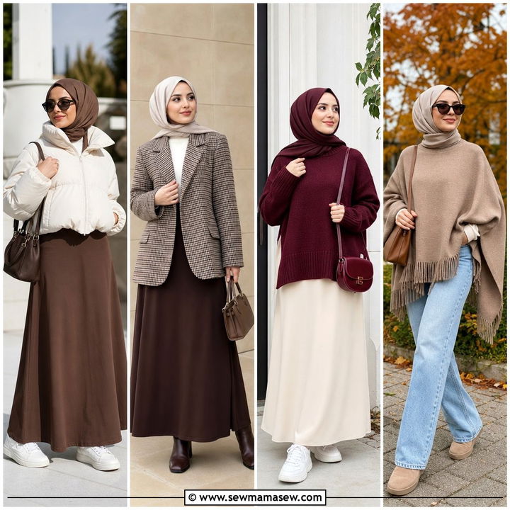 30 Modest Outfit Ideas Aesthetic for Polished Everyday Looks