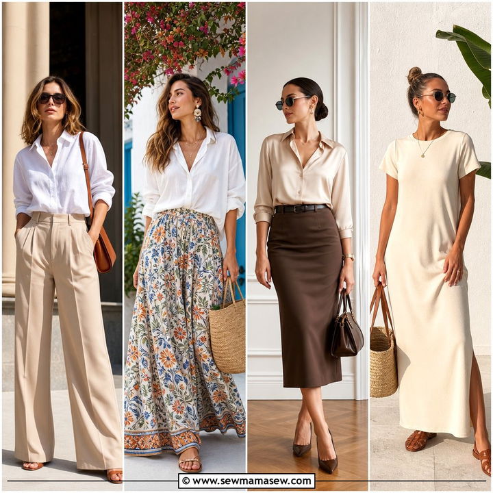30 Modest Outfit Ideas Clean Girl for Fresh Minimal Style