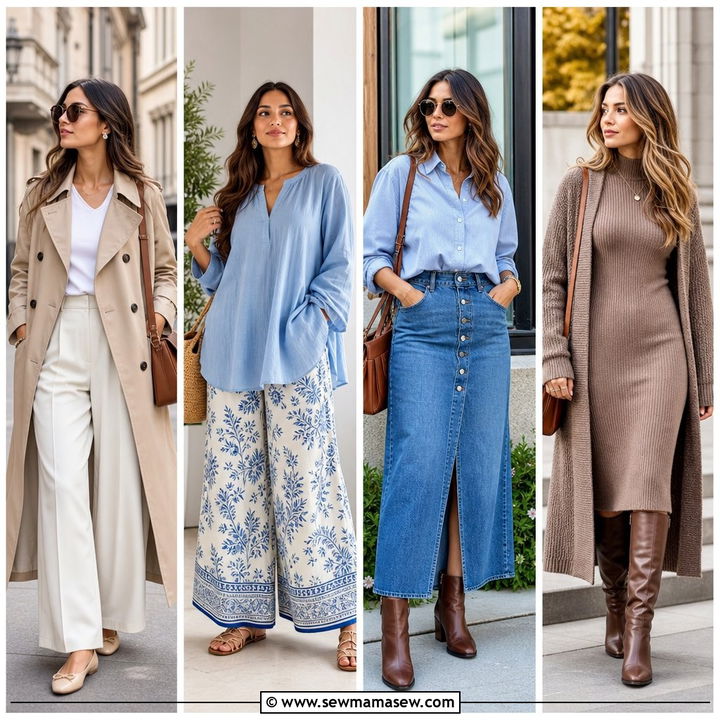 30 Modest Outfit Ideas for Airport to Travel Chic and Comfy