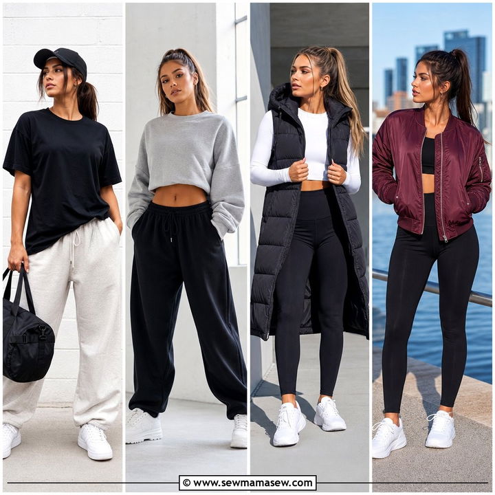 30 Modest Outfit Ideas for Gym to Feel Covered and Strong